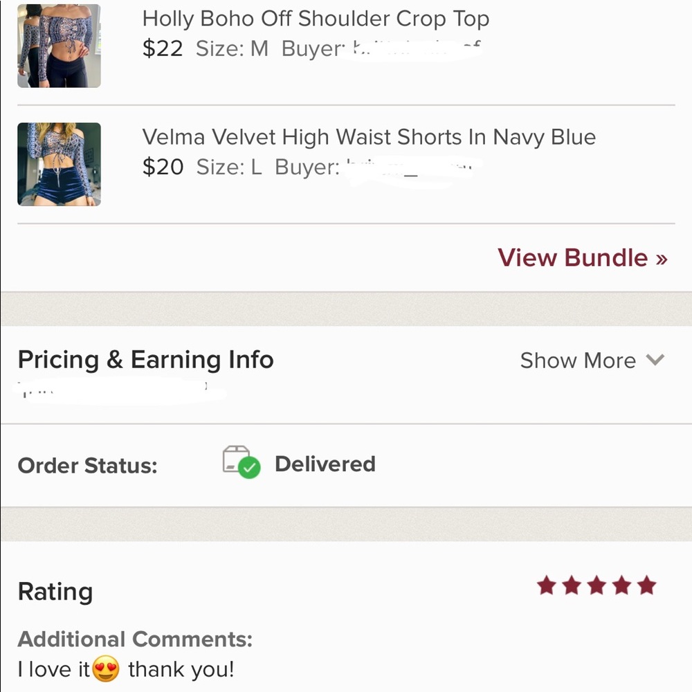 Holly Boho Off Shoulder Crop Top - Picture 2 of 7